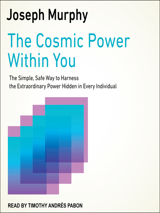 Title details for The Cosmic Power Within You by Joseph Murphy - Wait list